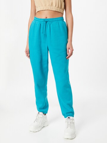 Tapered Pantaloni di WEEKDAY in blu: frontale