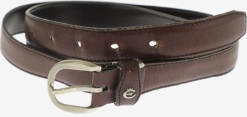 Esquire Belt & Suspenders in One size in Red: front