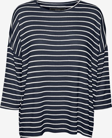 VERO MODA - Pullover 'BRIANNA' em azul: frente