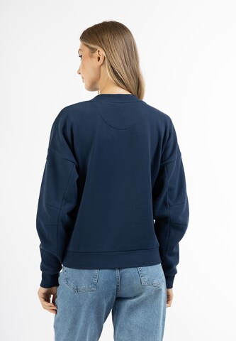 DreiMaster Vintage - Sweatshirt 'Takelage' em azul