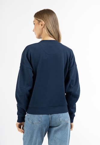 DreiMaster Vintage Sweatshirt 'Takelage' in Blau