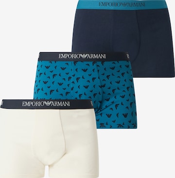 Emporio Armani Bokserishortsit värissä sininen: etupuoli