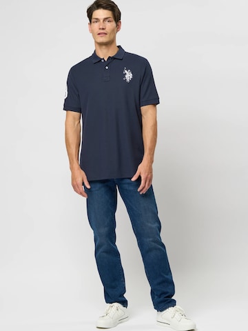 U.S. POLO ASSN. Bluser & t-shirts 'Alfredo' i blå
