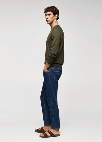 Pull-over 'Ten' MANGO MAN en vert