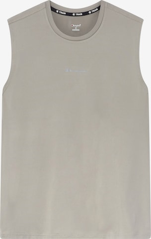 Champion Authentic Athletic Apparel Toiminnallinen paita värissä harmaa: etupuoli