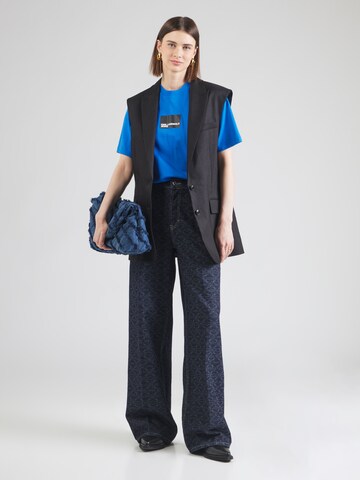 KARL LAGERFELD JEANS Μπλουζάκι σε μπλε