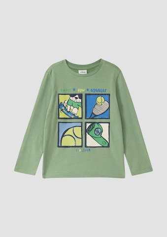 T-Shirt s.Oliver en vert