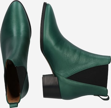 NINE TO FIVE Chelsea Boots 'Brygge' i grønn