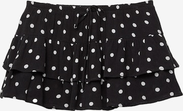 Pull&Bear Kjol i svart: framsida