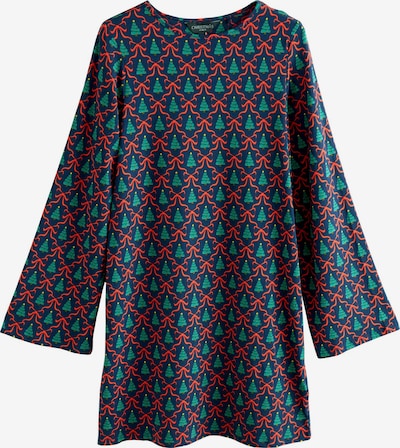 Next Haljina u mornarsko plava / žuta / smaragdno zelena / crvena, Pregled proizvoda