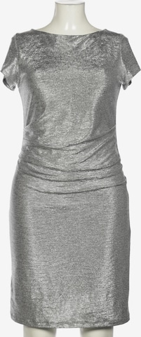 SWING Dress in XXL in Silver: front
