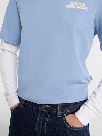 Maglietta 'TORREY 2FER TEE W' di DICKIES in nero