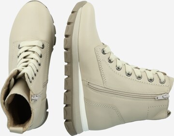 GABOR - Botines con cordones en beige