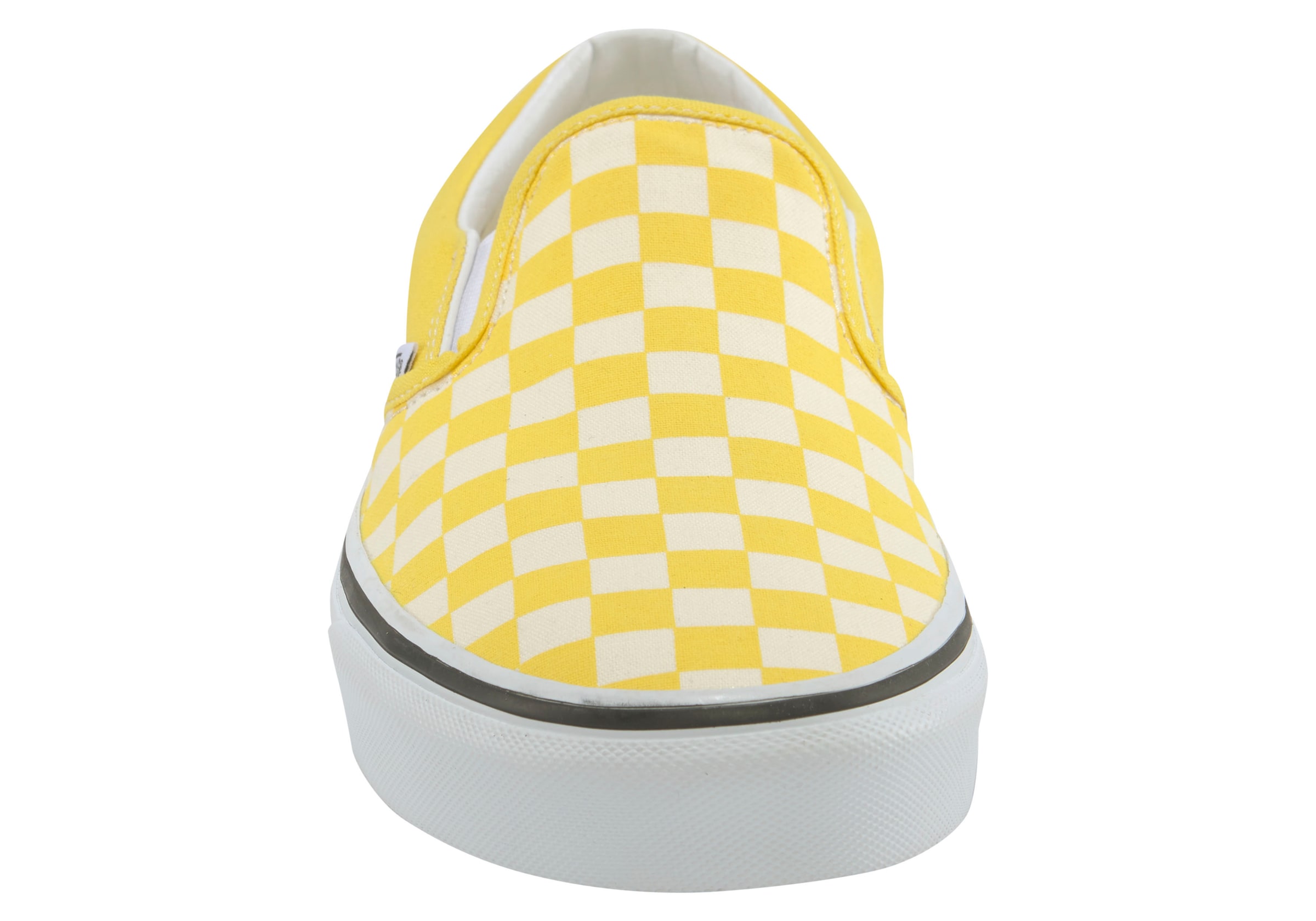 VANS Sapatilhas slip-on em Amarelo | ABOUT YOU