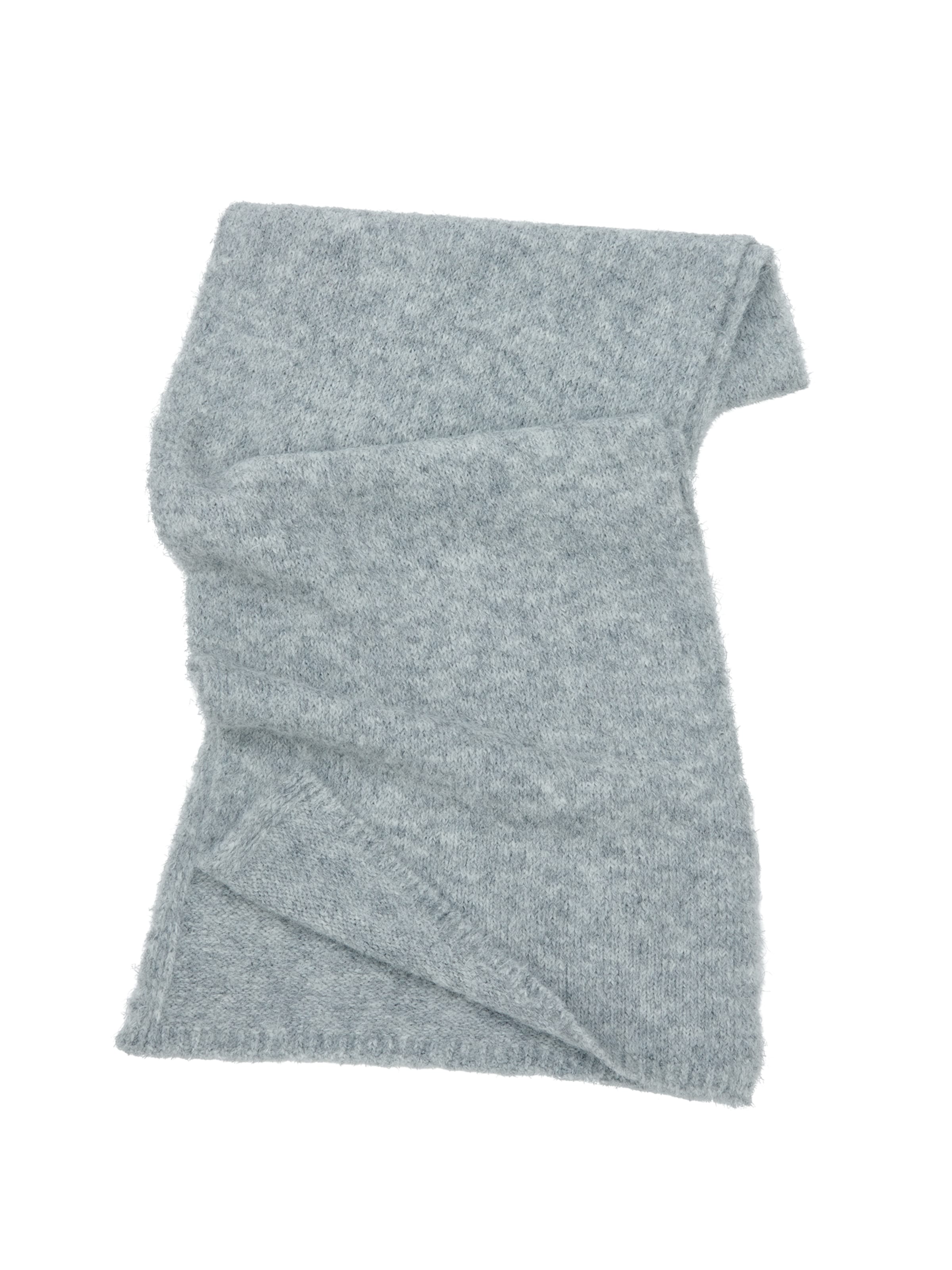 EDITED Sjaal 'Iduna' in Grijs: voorkant