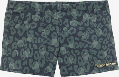 Bruno Banani Kąpielówki w kolorze oliwkowy / szmaragdowy / ciemnozielonym, Podgląd produktu