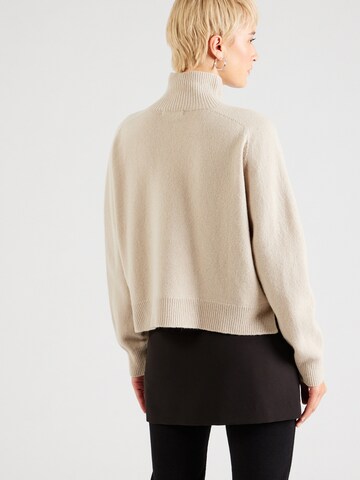 DRYKORN Pullover 'LYZIMA' in Braun