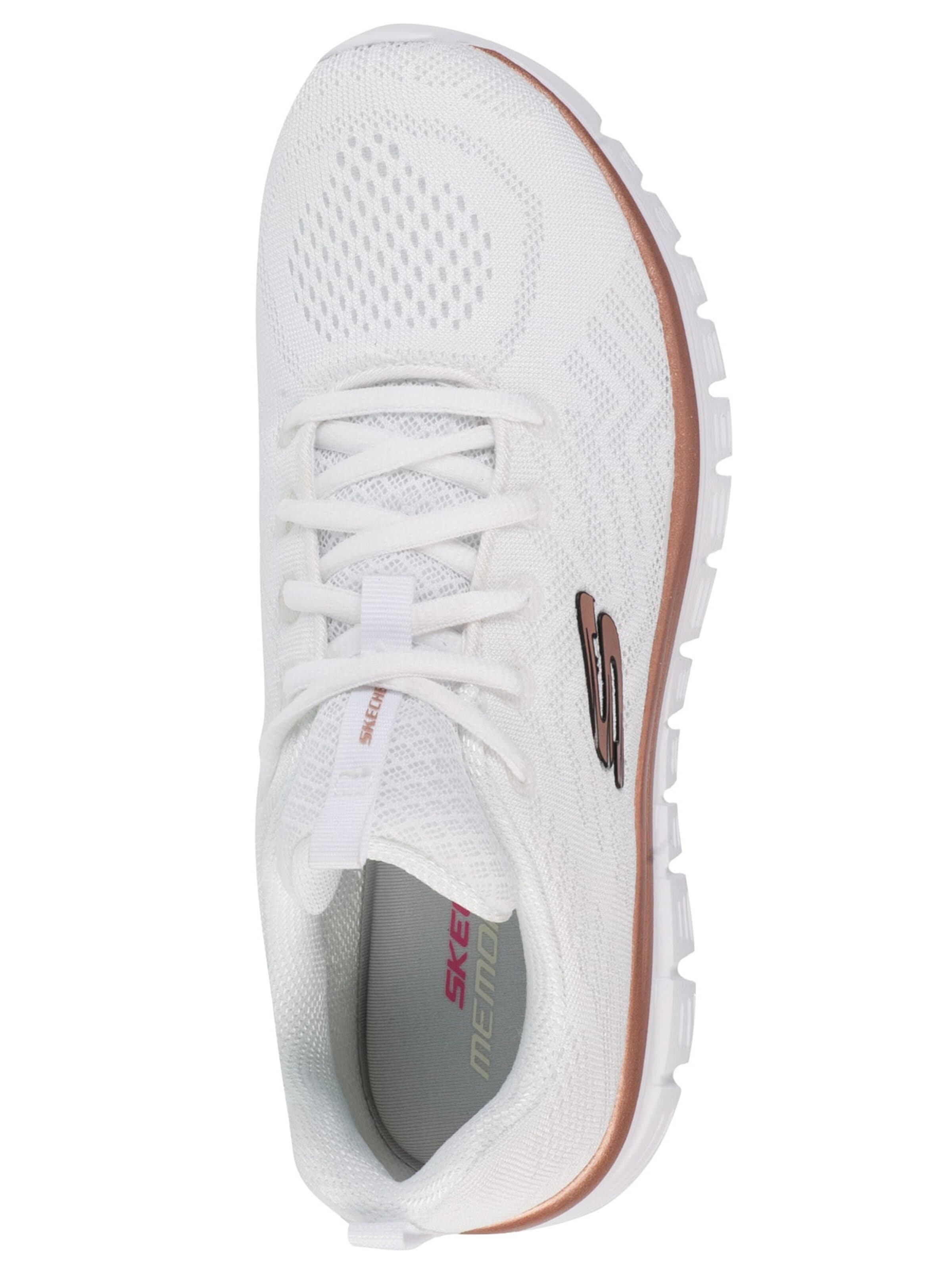 SKECHERS Sneaker low 'Skechers Graceful - Get Connected'‌‌‌‌‌‌‌‌‌ in Weiß