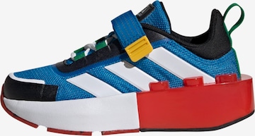 ADIDAS SPORTSWEAR Athletic Shoes 'LEGO® Tech RNR' in Blue: front