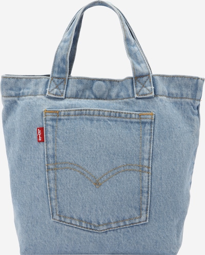 Pirkinių krepšys iš LEVI'S ®, spalva – tamsiai (džinso) mėlyna, Prekių apžvalga