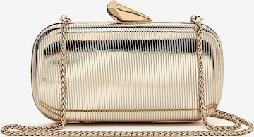 Pochette Derimod en or : devant