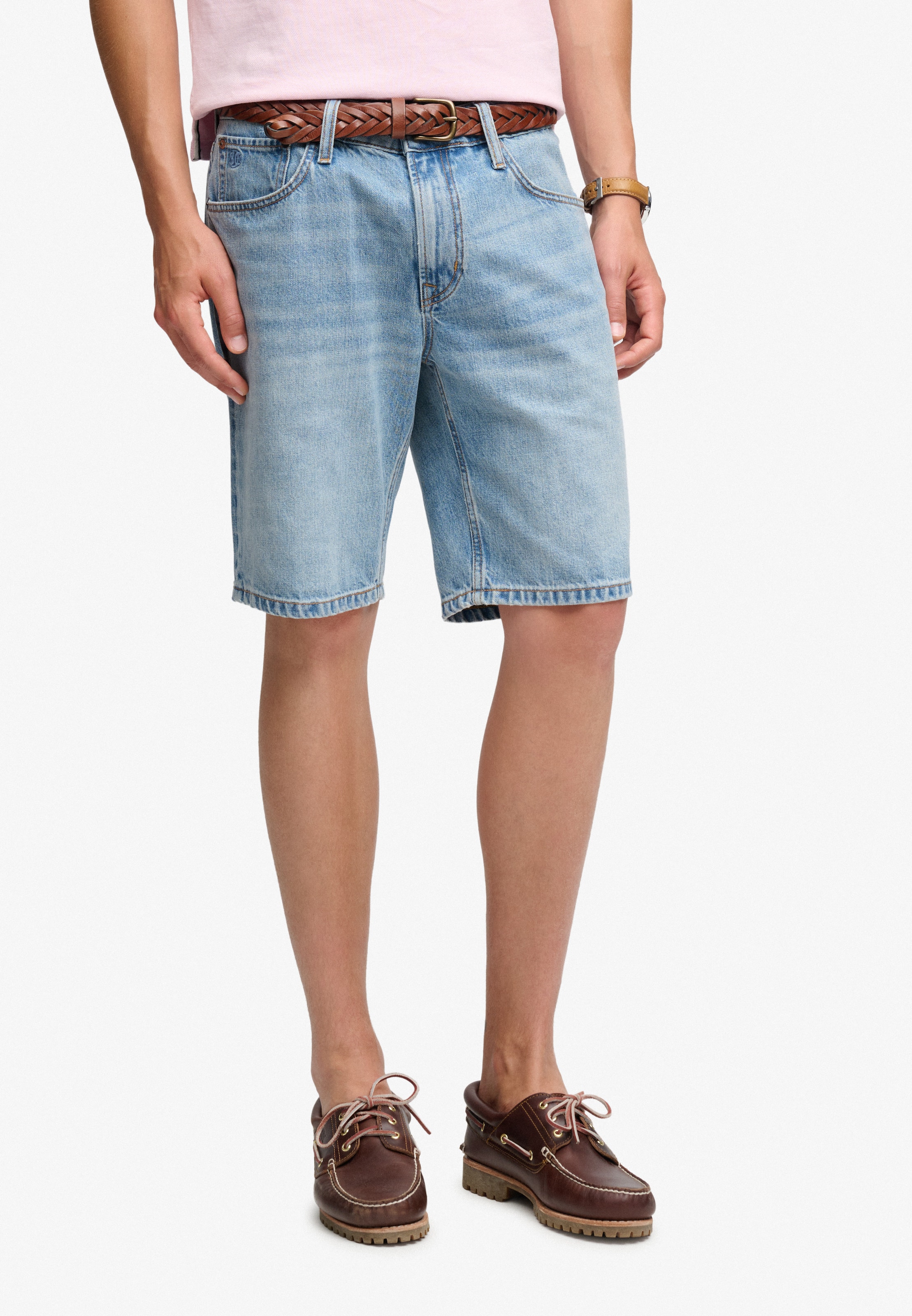 Superdry & Co Slim fit Jeans in Blue: front