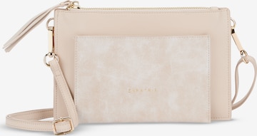 Expatrié Schoudertas 'Isabelle' in Beige: voorkant