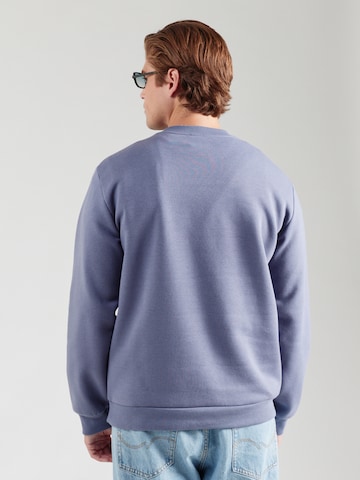 ABOUT YOU Sweatshirt 'Davin' in Blue