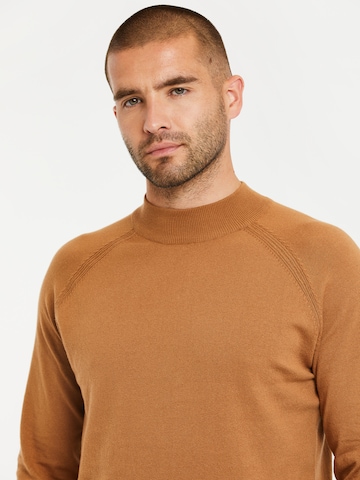 Threadbare Pullover in Beige