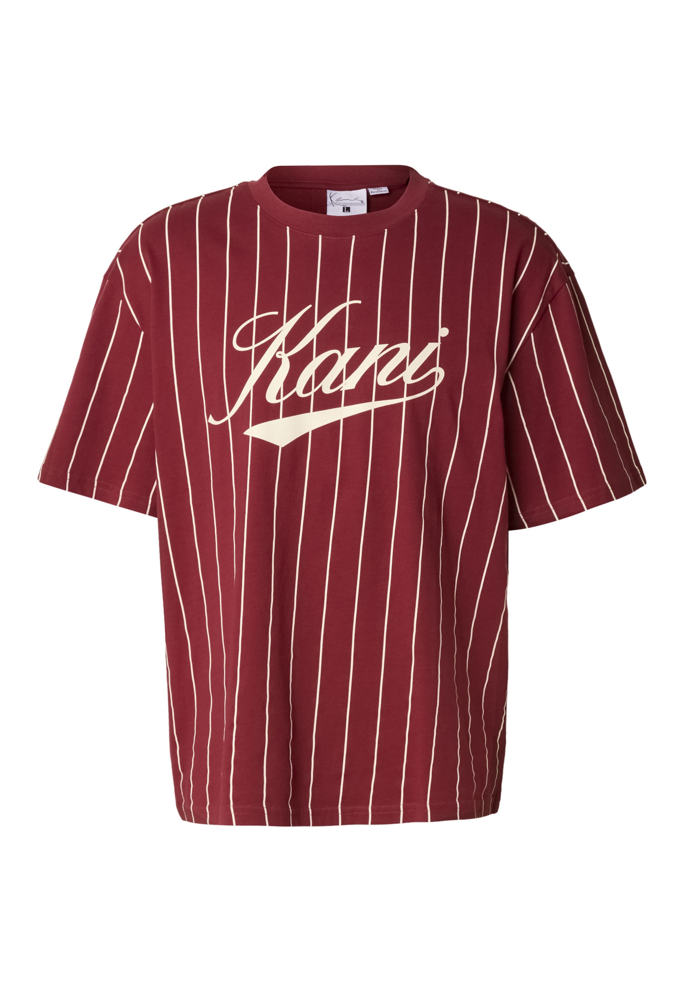 Karl Kani T-Shirt in Rot: Vorderseite