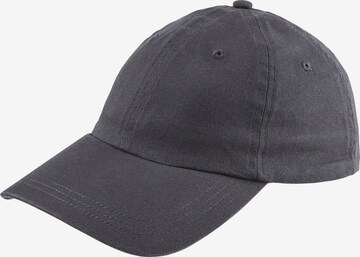 Charles Colby Cap in Grey: front