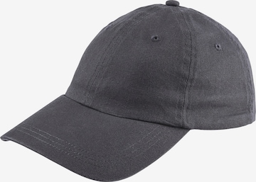 Casquette Charles Colby en gris : devant