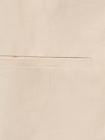 MANGO Weste 'GRETA' in Beige