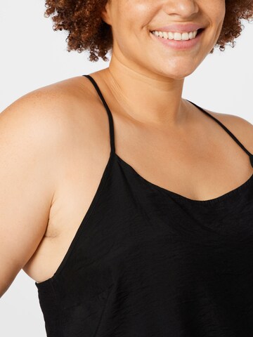 ABOUT YOU Curvy - Top 'Helene' en negro