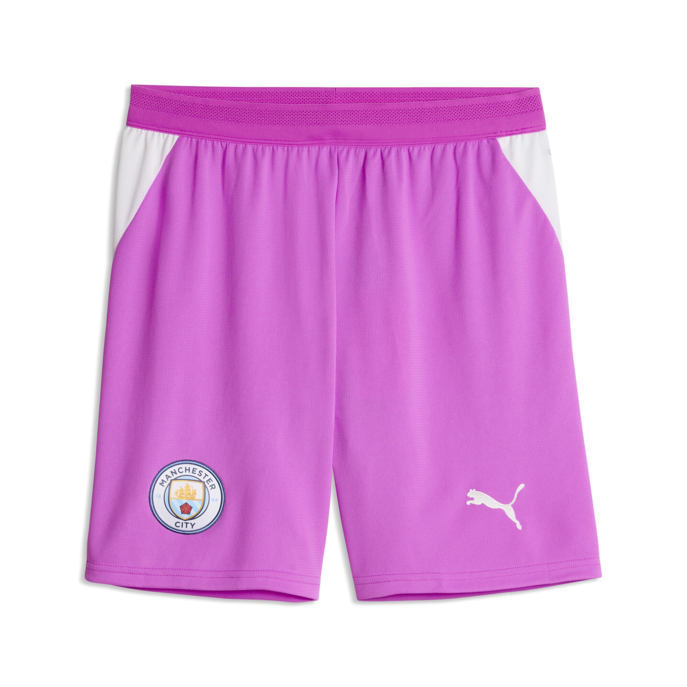 PUMA Regular Sportbroek in Roze: voorkant