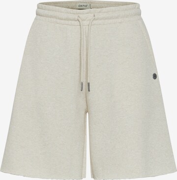 Oxmo Sweatshorts 'Hope' in Beige: predná strana