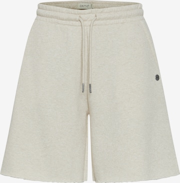 Oxmo Pants 'Hope' in Beige: front