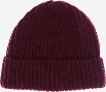 MANGO Hat & Cap in One size in Red: front