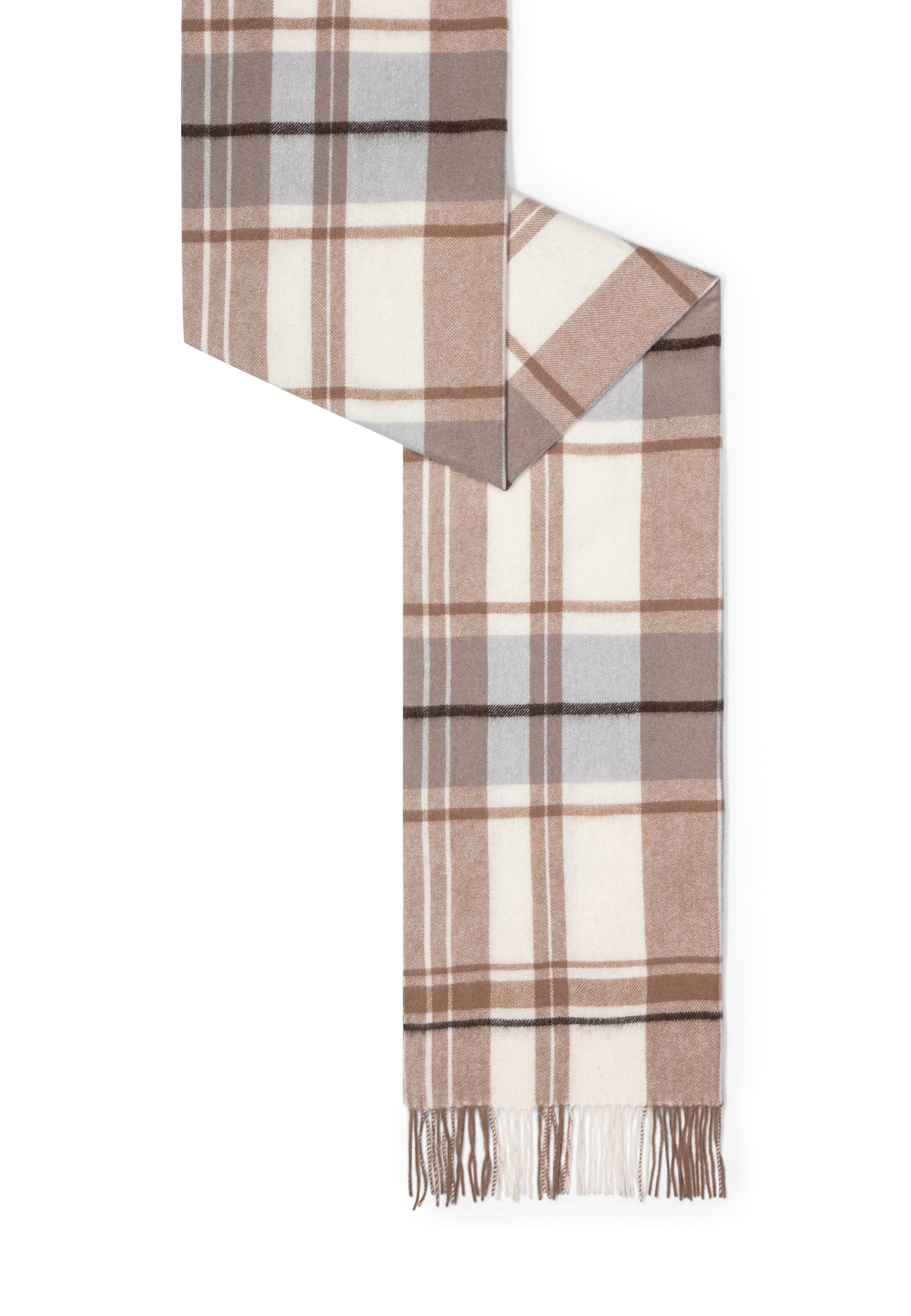 Sciarpa 'CHECK' di Roeckl in beige