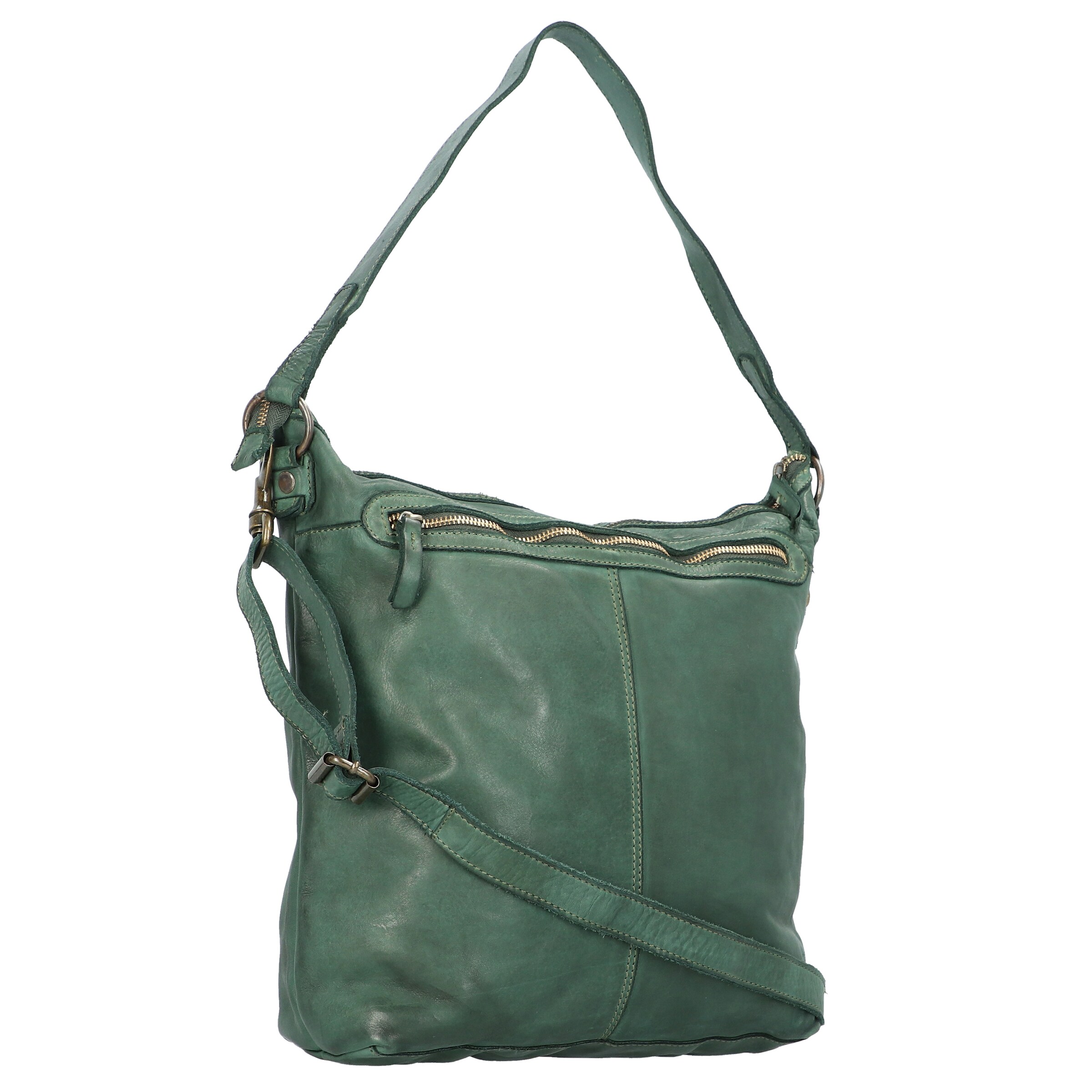 Harold's Schultertasche in Grün