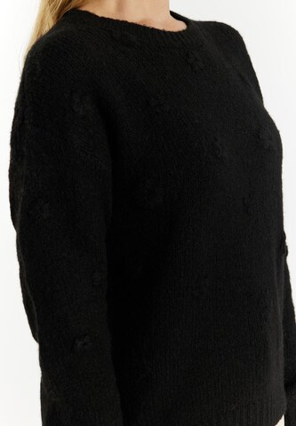 Usha Pullover in Schwarz