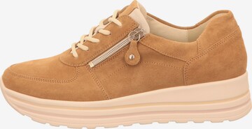 WALDLÄUFER Sneakers laag in Beige: voorkant