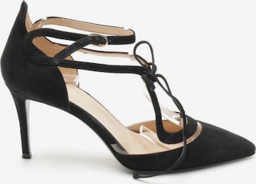 Marc Cain Pumps 39 in Schwarz: predná strana