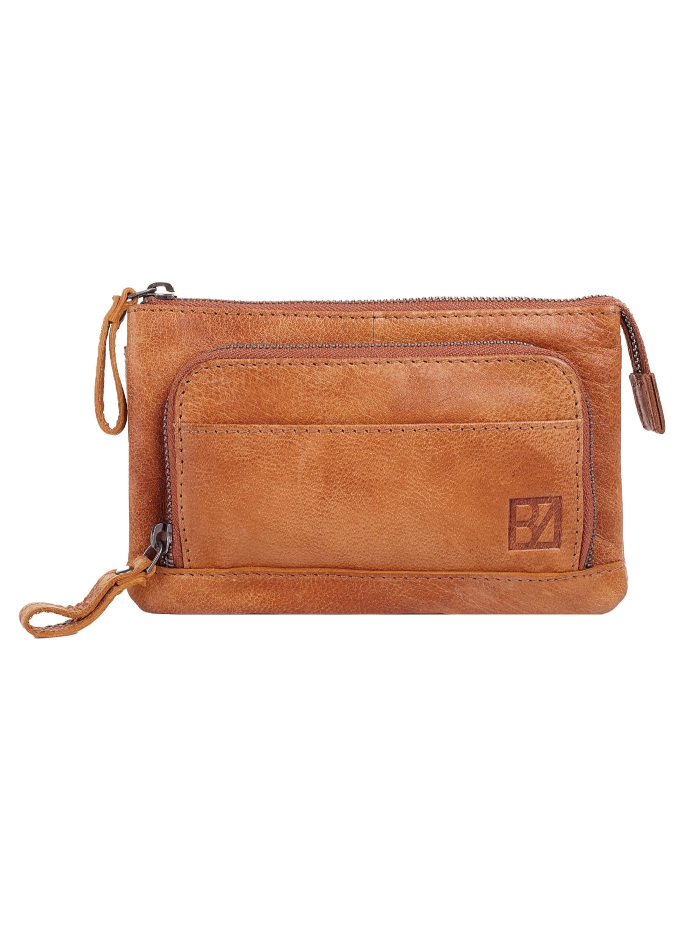 BODENSCHATZ Gürteltasche‌‌‌‌‌ in Braun: Vorderseite