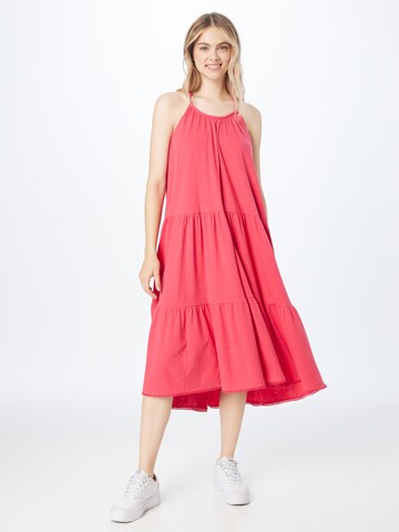 Superdry Letné šaty - ružová: predná strana