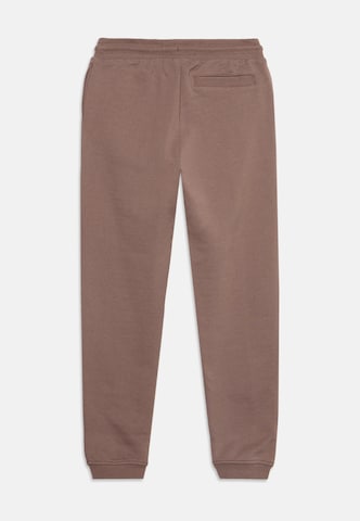 Calvin Klein Jeans Zúžený Kalhoty – hnědá