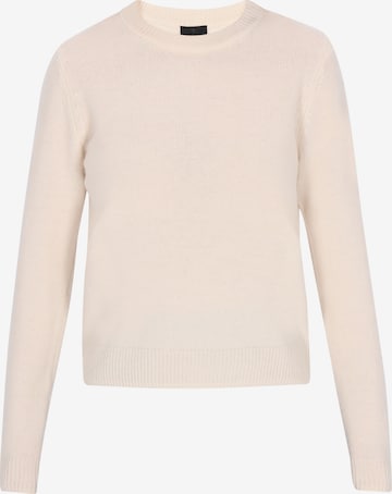 Pulover 'Classic' de la DreiMaster Klassik pe bej: față