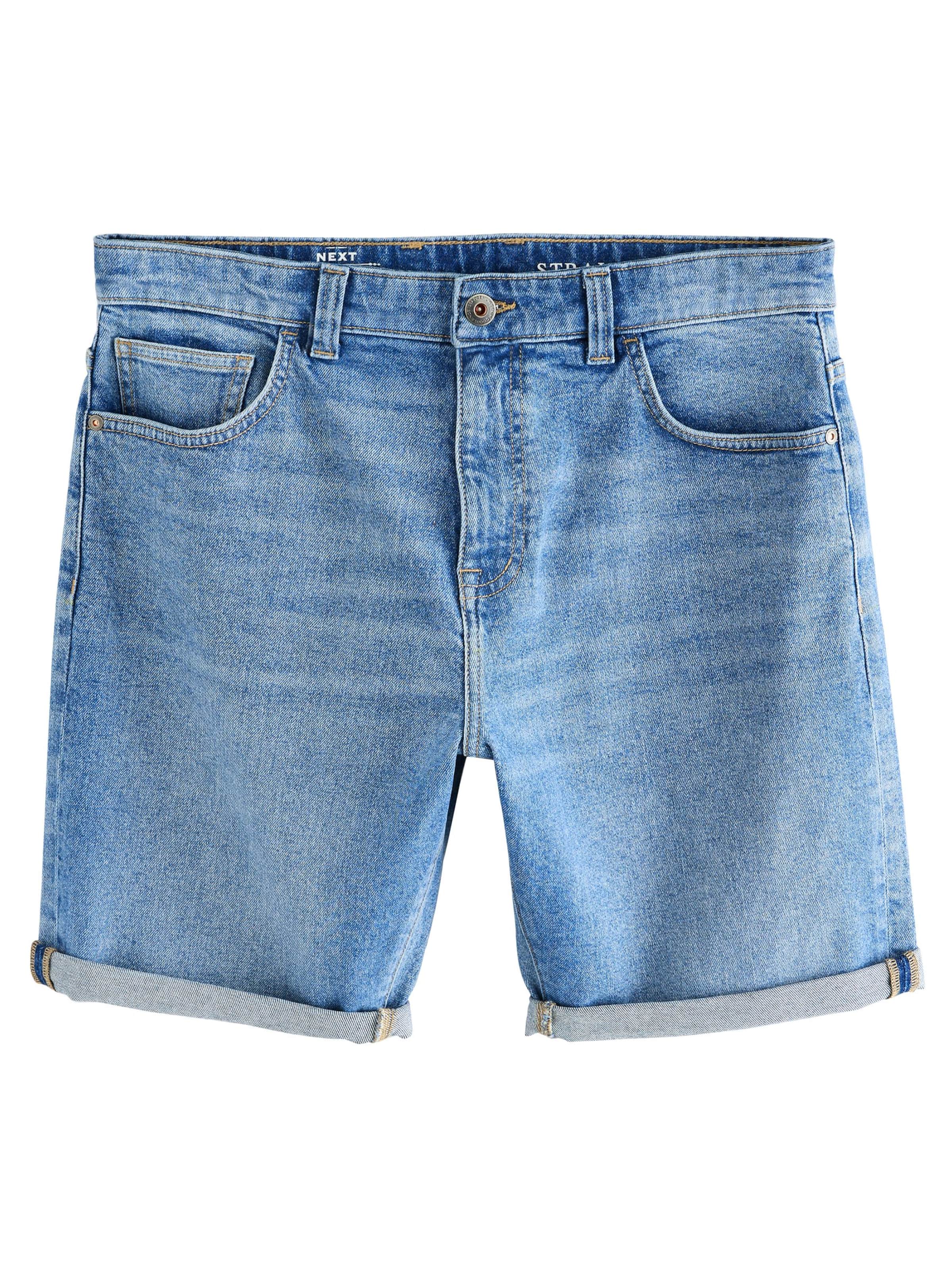 Next Regular Shorts in Blau: Vorderseite