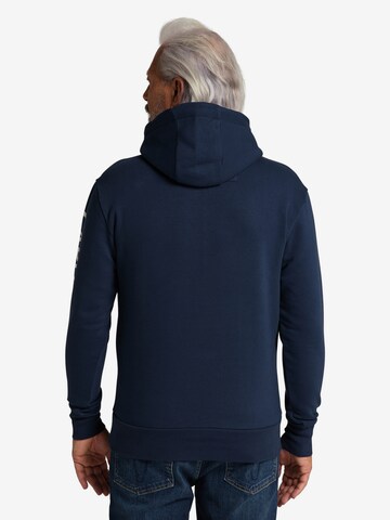 Carlo Colucci Sweatshirt ' Corradino ' in Blue