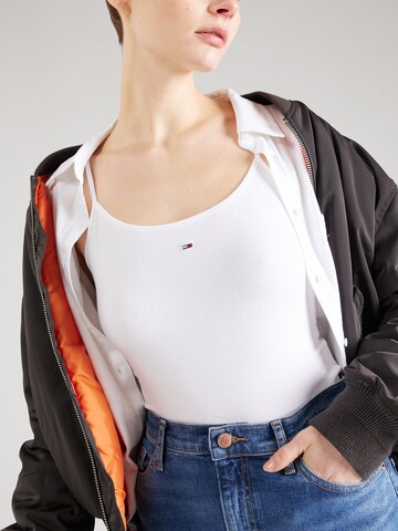 Tommy Jeans Top 'ESSENTIAL' - biela